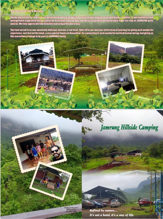 Jamrung Hillside Camping Jambrung Bagian luar foto